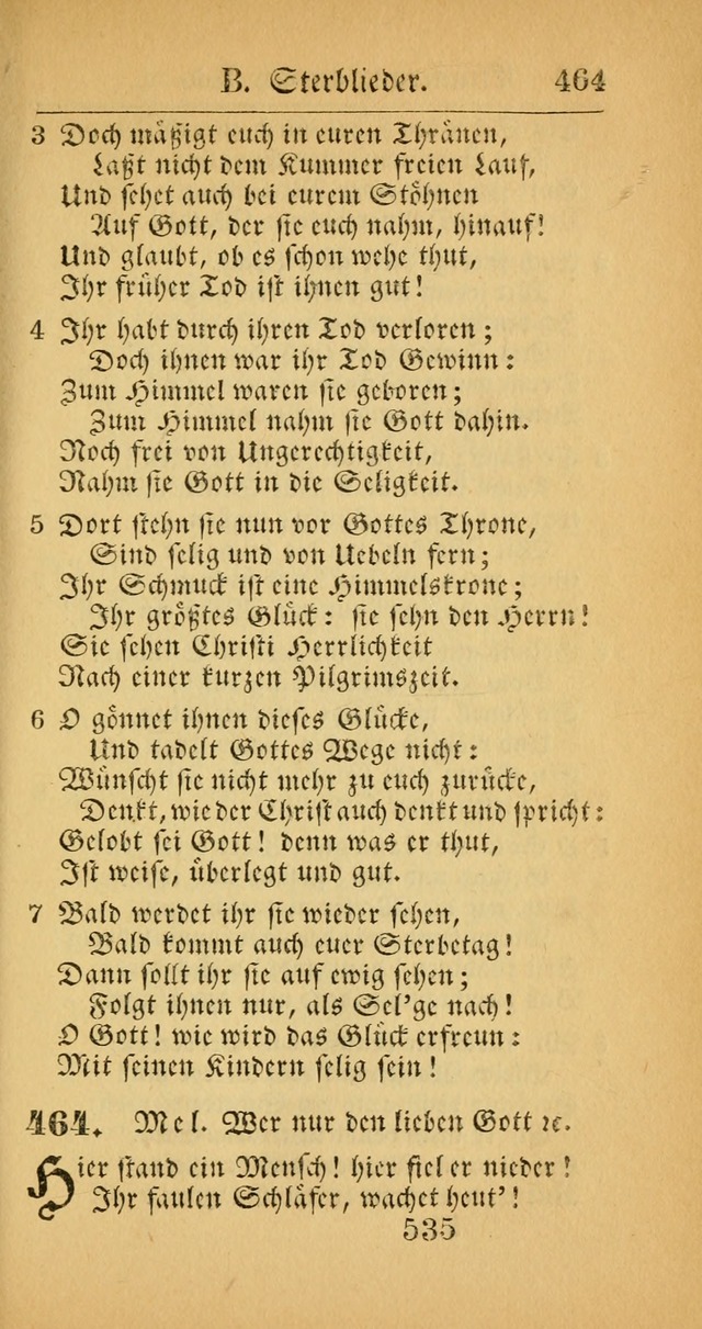 Evangelisches Gesangbuch: oder eine sammlung geistreicher lieder zum gebrauch der Evangelischen Gemeinscaft und aller heilsuchenden seelen  (4th und verb. Aufl.) page 537