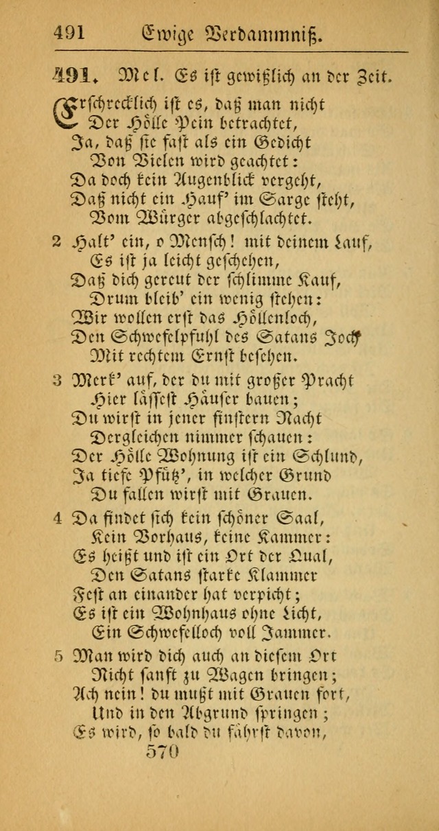 Evangelisches Gesangbuch: oder eine sammlung geistreicher lieder zum gebrauch der Evangelischen Gemeinscaft und aller heilsuchenden seelen  (4th und verb. Aufl.) page 572