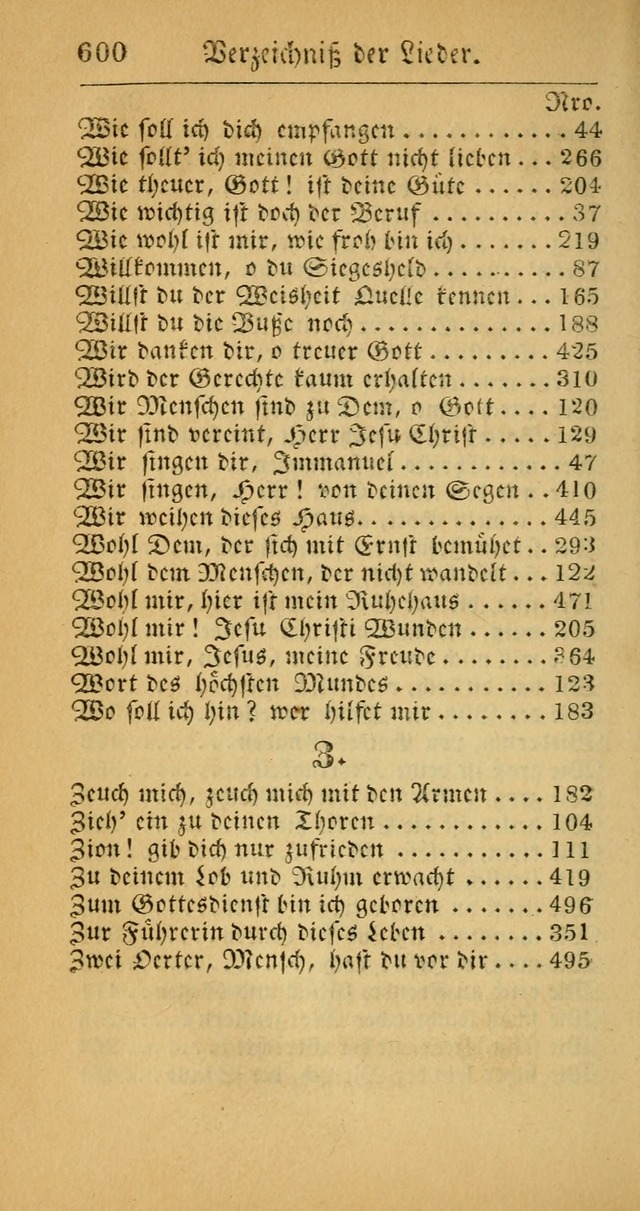 Evangelisches Gesangbuch: oder eine sammlung geistreicher lieder zum gebrauch der Evangelischen Gemeinscaft und aller heilsuchenden seelen  (4th und verb. Aufl.) page 602