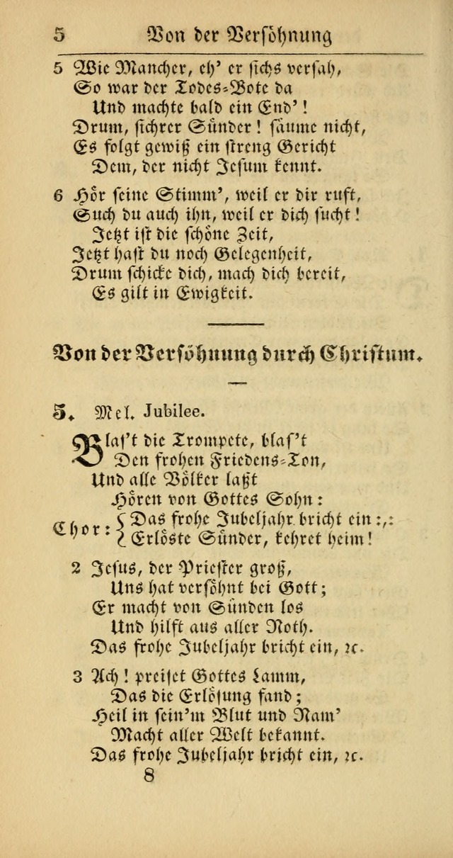 Evangelisches Gesangbuch: oder eine sammlung geistreicher lieder zum gebrauch der Evangelischen Gemeinscaft und aller heilsuchenden seelen  (4th und verb. Aufl.) page 610