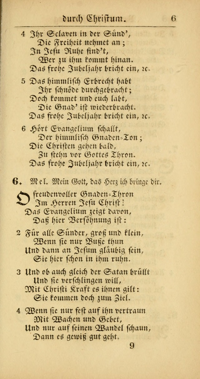 Evangelisches Gesangbuch: oder eine sammlung geistreicher lieder zum gebrauch der Evangelischen Gemeinscaft und aller heilsuchenden seelen  (4th und verb. Aufl.) page 611