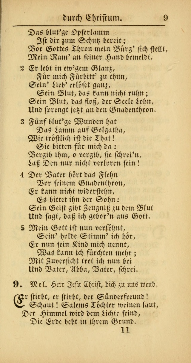 Evangelisches Gesangbuch: oder eine sammlung geistreicher lieder zum gebrauch der Evangelischen Gemeinscaft und aller heilsuchenden seelen  (4th und verb. Aufl.) page 613