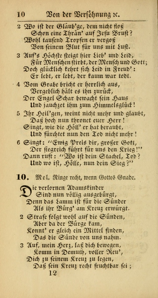 Evangelisches Gesangbuch: oder eine sammlung geistreicher lieder zum gebrauch der Evangelischen Gemeinscaft und aller heilsuchenden seelen  (4th und verb. Aufl.) page 614