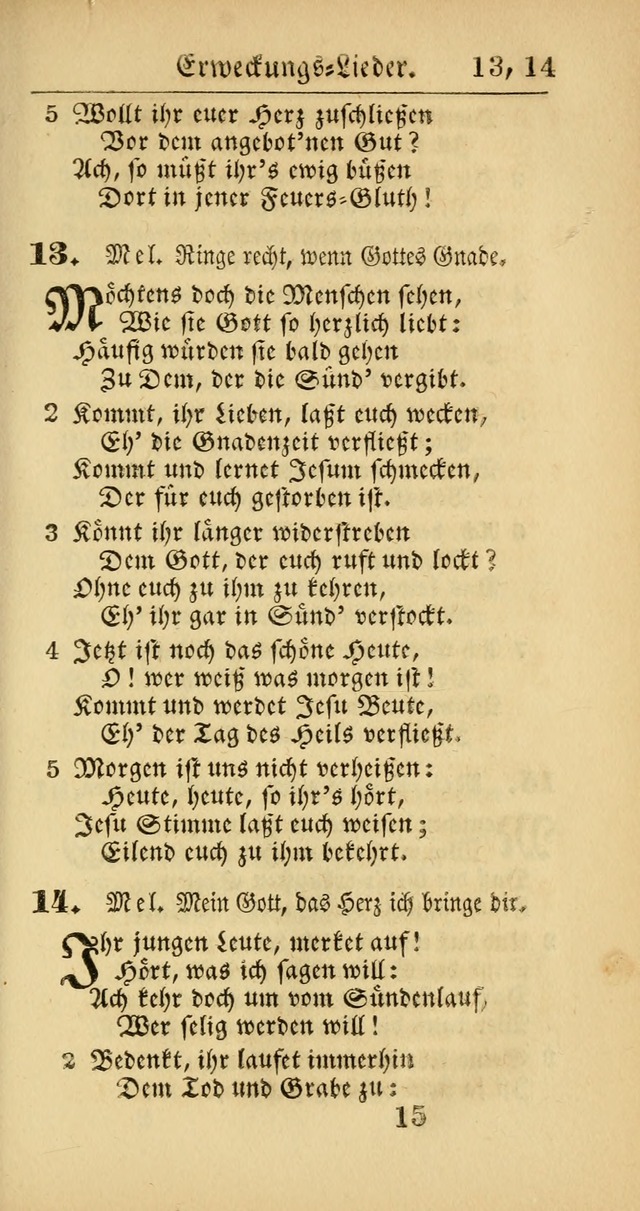 Evangelisches Gesangbuch: oder eine sammlung geistreicher lieder zum gebrauch der Evangelischen Gemeinscaft und aller heilsuchenden seelen  (4th und verb. Aufl.) page 617