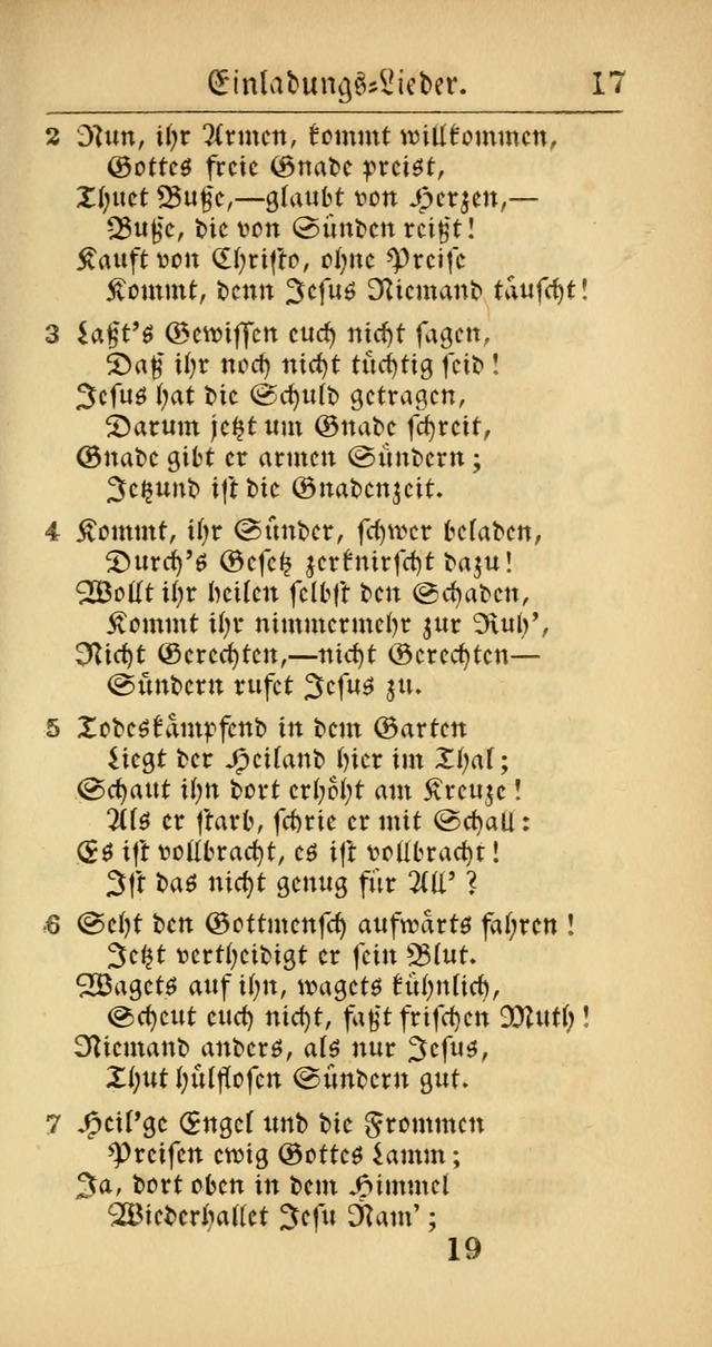 Evangelisches Gesangbuch: oder eine sammlung geistreicher lieder zum gebrauch der Evangelischen Gemeinscaft und aller heilsuchenden seelen  (4th und verb. Aufl.) page 621