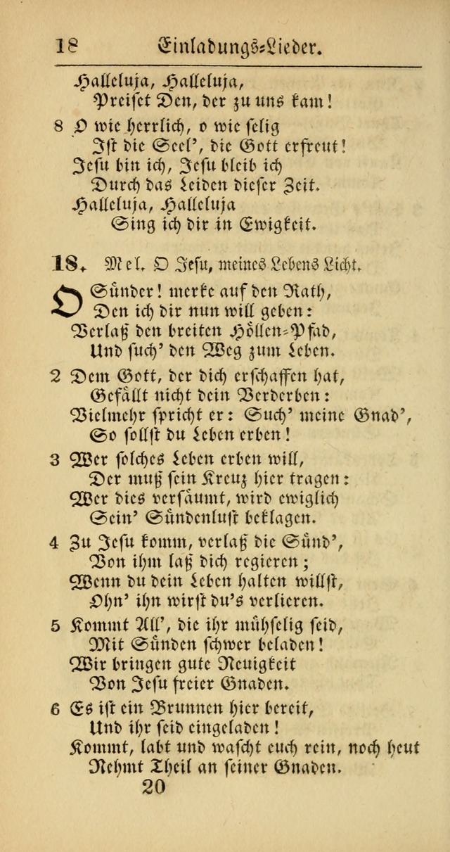 Evangelisches Gesangbuch: oder eine sammlung geistreicher lieder zum gebrauch der Evangelischen Gemeinscaft und aller heilsuchenden seelen  (4th und verb. Aufl.) page 622