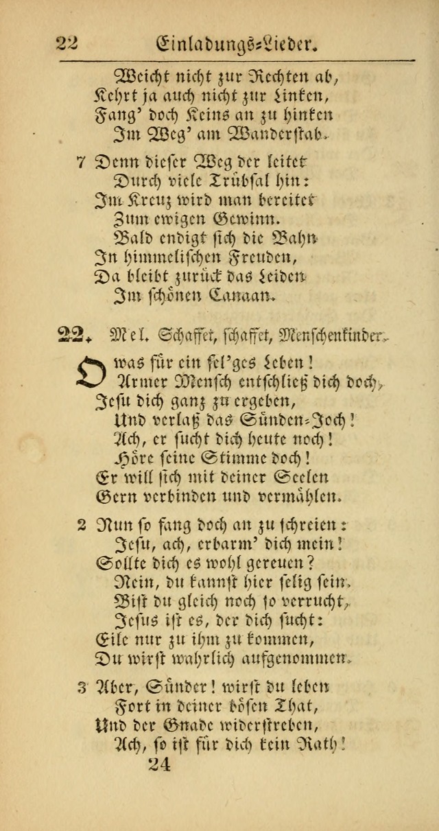 Evangelisches Gesangbuch: oder eine sammlung geistreicher lieder zum gebrauch der Evangelischen Gemeinscaft und aller heilsuchenden seelen  (4th und verb. Aufl.) page 626