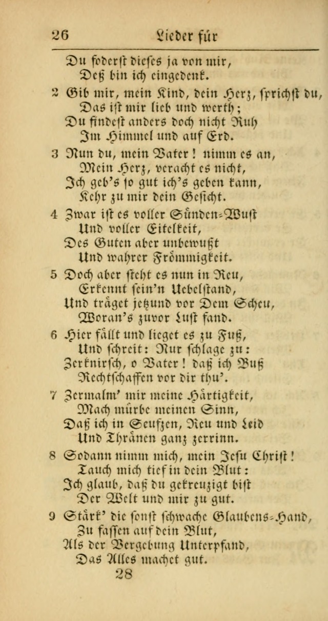 Evangelisches Gesangbuch: oder eine sammlung geistreicher lieder zum gebrauch der Evangelischen Gemeinscaft und aller heilsuchenden seelen  (4th und verb. Aufl.) page 630