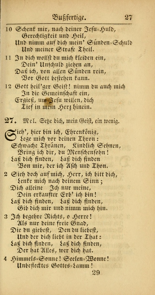 Evangelisches Gesangbuch: oder eine sammlung geistreicher lieder zum gebrauch der Evangelischen Gemeinscaft und aller heilsuchenden seelen  (4th und verb. Aufl.) page 631