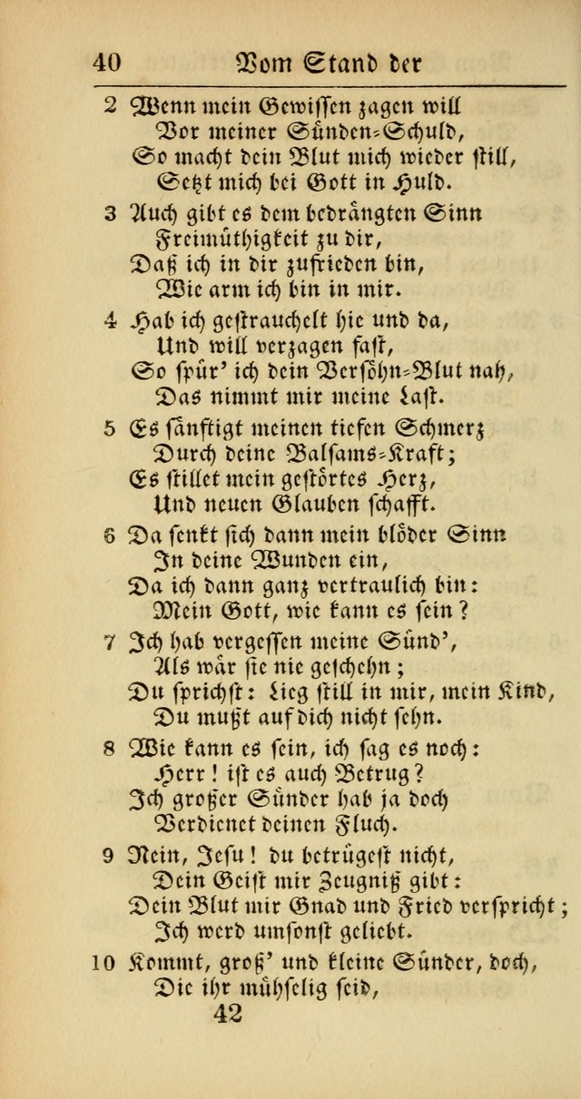 Evangelisches Gesangbuch: oder eine sammlung geistreicher lieder zum gebrauch der Evangelischen Gemeinscaft und aller heilsuchenden seelen  (4th und verb. Aufl.) page 644