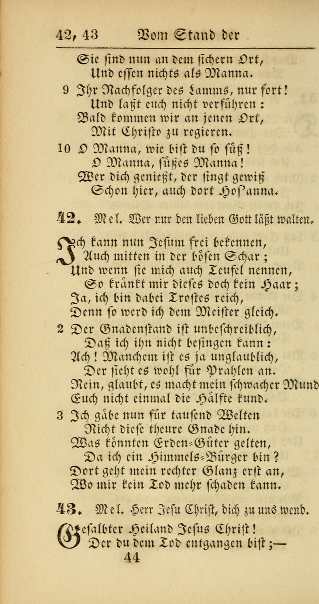 Evangelisches Gesangbuch: oder eine sammlung geistreicher lieder zum gebrauch der Evangelischen Gemeinscaft und aller heilsuchenden seelen  (4th und verb. Aufl.) page 646