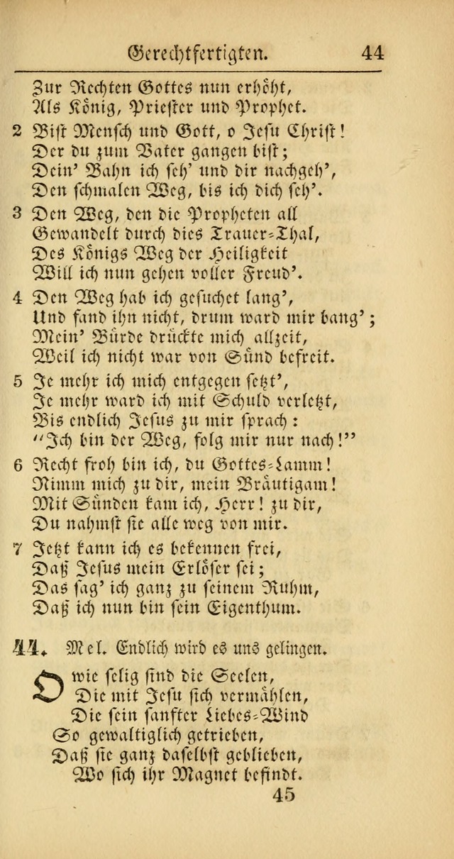 Evangelisches Gesangbuch: oder eine sammlung geistreicher lieder zum gebrauch der Evangelischen Gemeinscaft und aller heilsuchenden seelen  (4th und verb. Aufl.) page 647