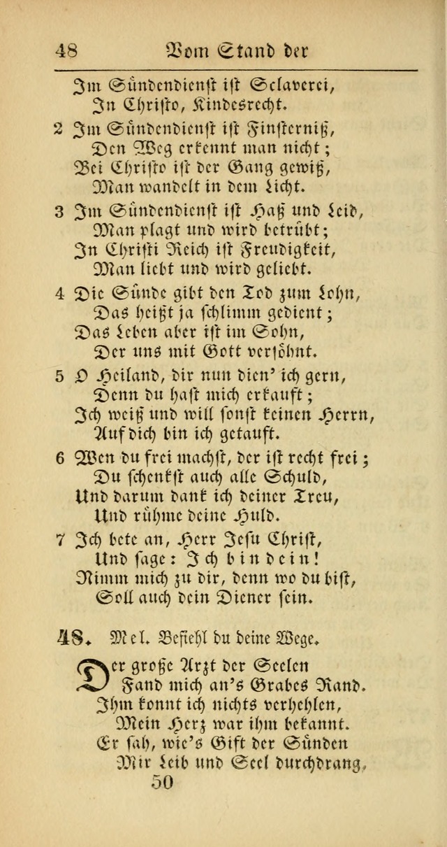 Evangelisches Gesangbuch: oder eine sammlung geistreicher lieder zum gebrauch der Evangelischen Gemeinscaft und aller heilsuchenden seelen  (4th und verb. Aufl.) page 652