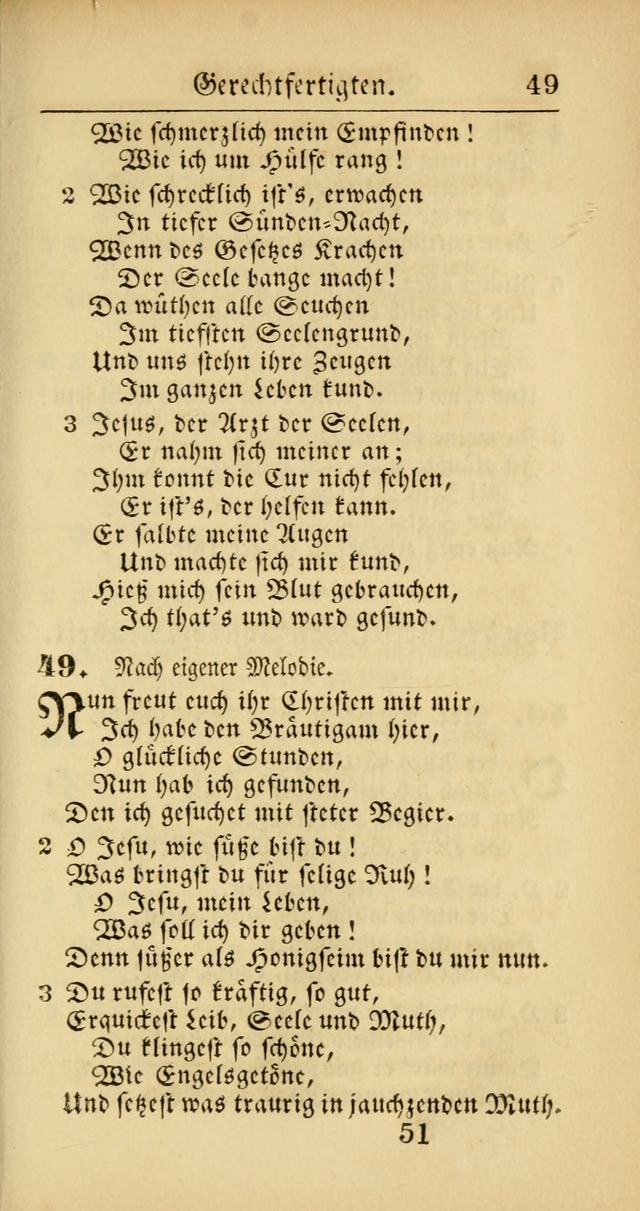 Evangelisches Gesangbuch: oder eine sammlung geistreicher lieder zum gebrauch der Evangelischen Gemeinscaft und aller heilsuchenden seelen  (4th und verb. Aufl.) page 653