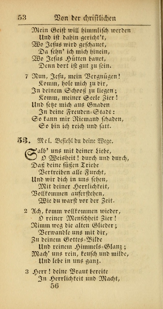 Evangelisches Gesangbuch: oder eine sammlung geistreicher lieder zum gebrauch der Evangelischen Gemeinscaft und aller heilsuchenden seelen  (4th und verb. Aufl.) page 658