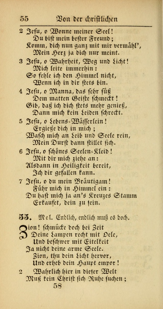 Evangelisches Gesangbuch: oder eine sammlung geistreicher lieder zum gebrauch der Evangelischen Gemeinscaft und aller heilsuchenden seelen  (4th und verb. Aufl.) page 660