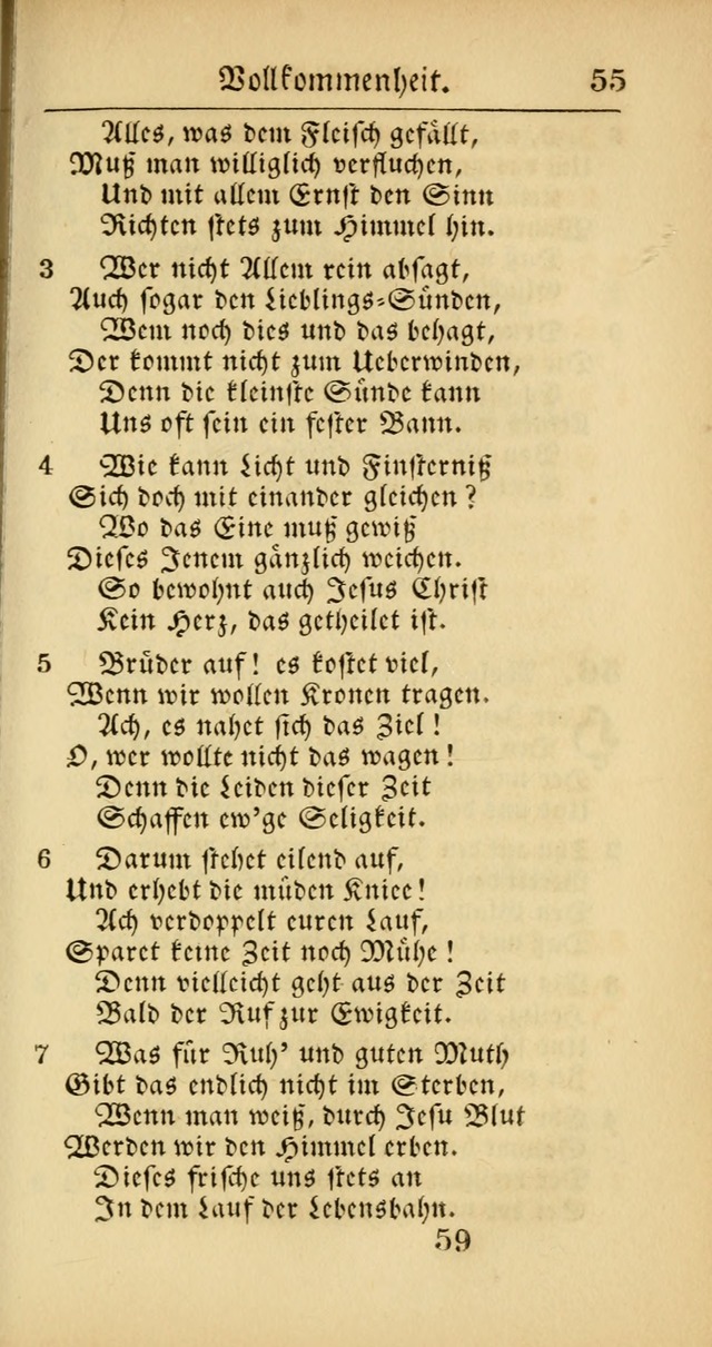 Evangelisches Gesangbuch: oder eine sammlung geistreicher lieder zum gebrauch der Evangelischen Gemeinscaft und aller heilsuchenden seelen  (4th und verb. Aufl.) page 661