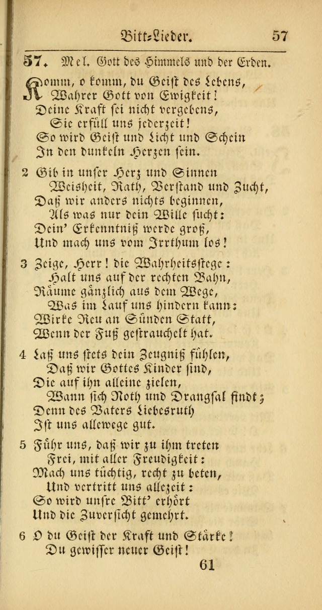 Evangelisches Gesangbuch: oder eine sammlung geistreicher lieder zum gebrauch der Evangelischen Gemeinscaft und aller heilsuchenden seelen  (4th und verb. Aufl.) page 663