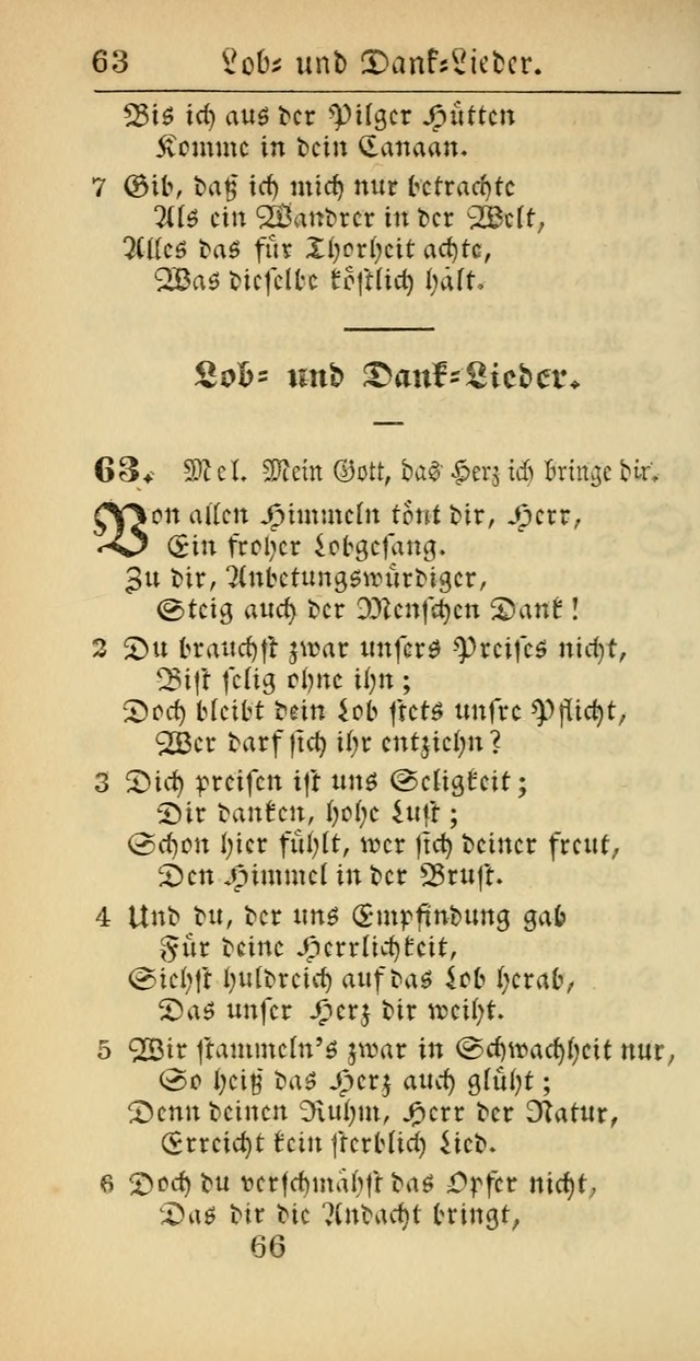 Evangelisches Gesangbuch: oder eine sammlung geistreicher lieder zum gebrauch der Evangelischen Gemeinscaft und aller heilsuchenden seelen  (4th und verb. Aufl.) page 668