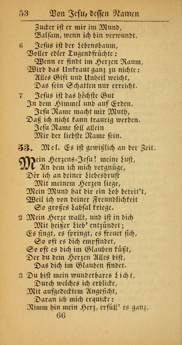 Evangelisches Gesangbuch: oder eine sammlung geistreicher lieder zum gebrauch der Evangelischen Gemeinscaft und aller heilsuchenden seelen  (4th und verb. Aufl.) page 68