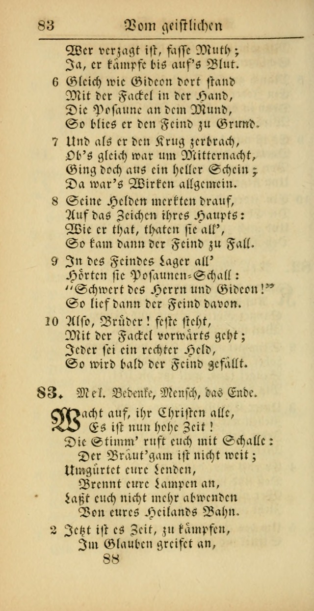 Evangelisches Gesangbuch: oder eine sammlung geistreicher lieder zum gebrauch der Evangelischen Gemeinscaft und aller heilsuchenden seelen  (4th und verb. Aufl.) page 690