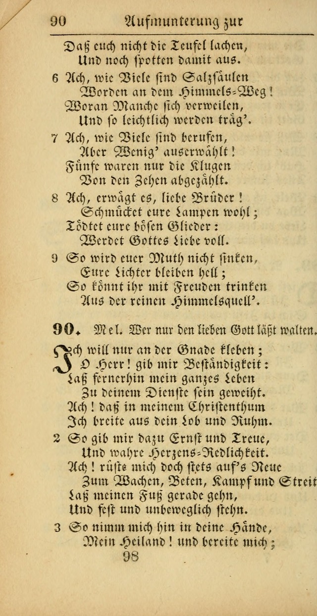 Evangelisches Gesangbuch: oder eine sammlung geistreicher lieder zum gebrauch der Evangelischen Gemeinscaft und aller heilsuchenden seelen  (4th und verb. Aufl.) page 700