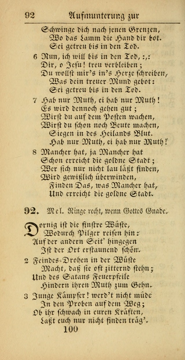 Evangelisches Gesangbuch: oder eine sammlung geistreicher lieder zum gebrauch der Evangelischen Gemeinscaft und aller heilsuchenden seelen  (4th und verb. Aufl.) page 702