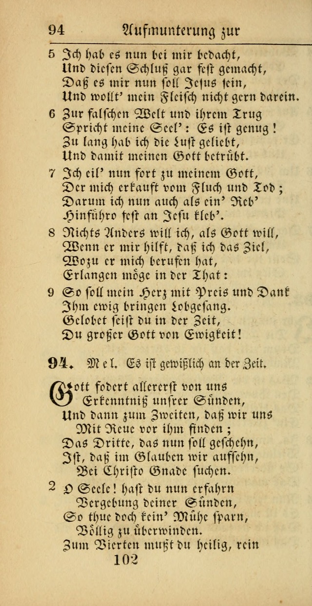 Evangelisches Gesangbuch: oder eine sammlung geistreicher lieder zum gebrauch der Evangelischen Gemeinscaft und aller heilsuchenden seelen  (4th und verb. Aufl.) page 704