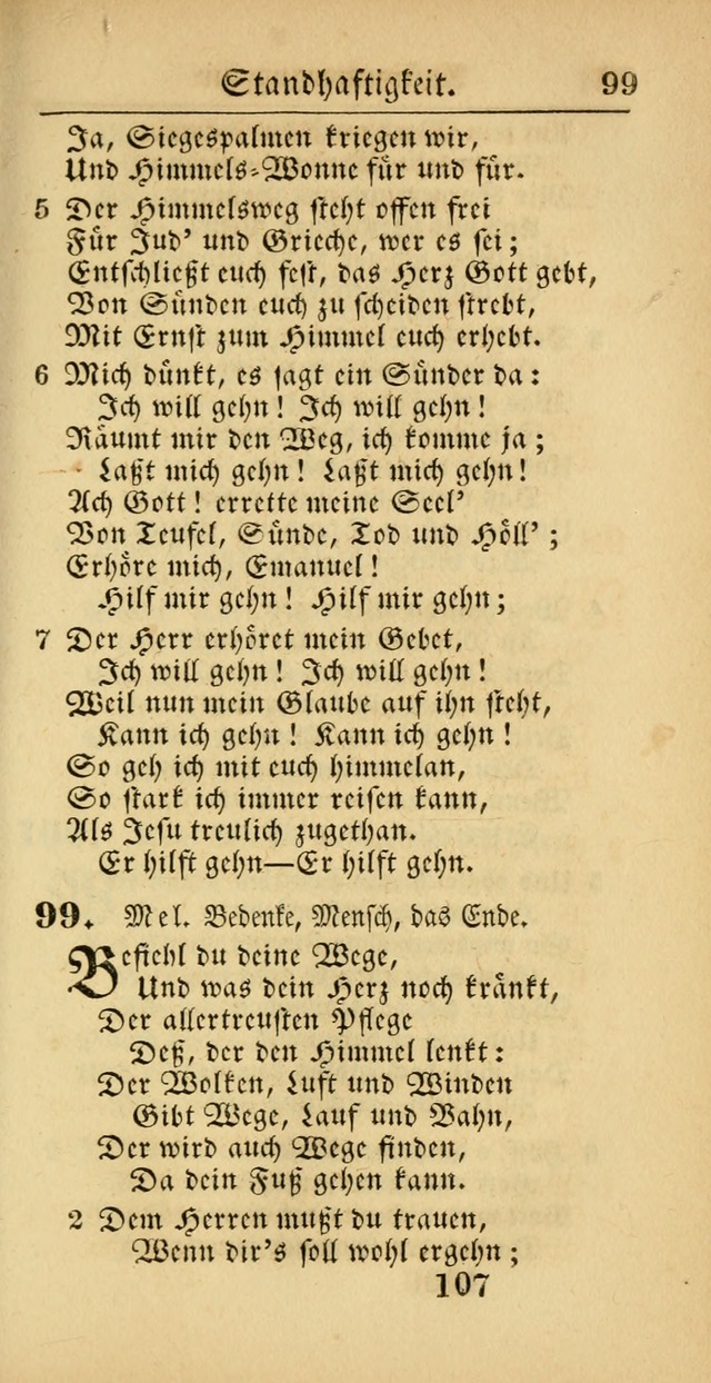 Evangelisches Gesangbuch: oder eine sammlung geistreicher lieder zum gebrauch der Evangelischen Gemeinscaft und aller heilsuchenden seelen  (4th und verb. Aufl.) page 709