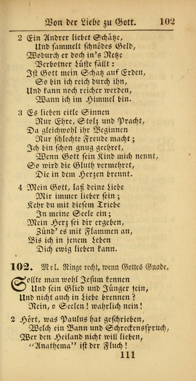 Evangelisches Gesangbuch: oder eine sammlung geistreicher lieder zum gebrauch der Evangelischen Gemeinscaft und aller heilsuchenden seelen  (4th und verb. Aufl.) page 713