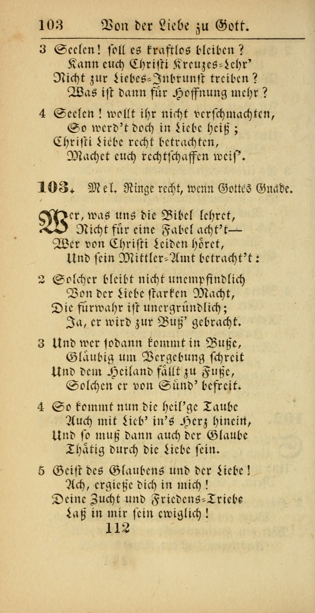 Evangelisches Gesangbuch: oder eine sammlung geistreicher lieder zum gebrauch der Evangelischen Gemeinscaft und aller heilsuchenden seelen  (4th und verb. Aufl.) page 714