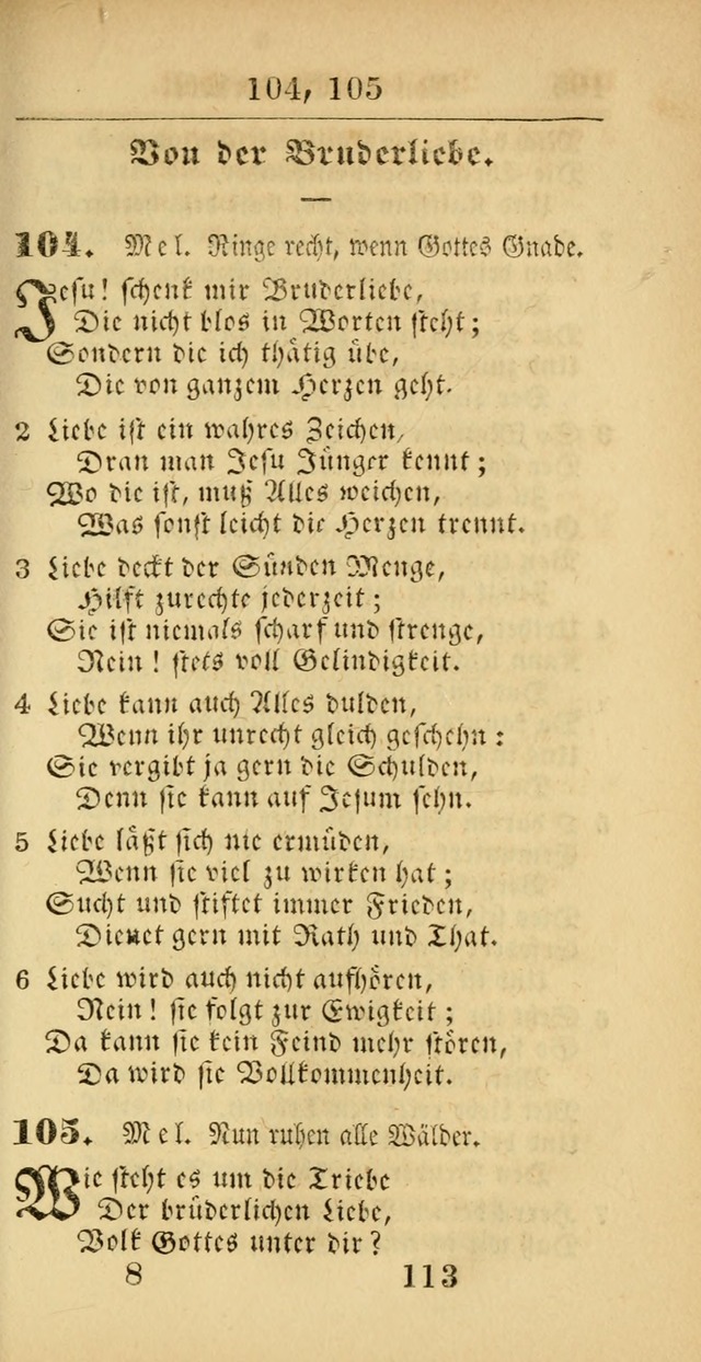 Evangelisches Gesangbuch: oder eine sammlung geistreicher lieder zum gebrauch der Evangelischen Gemeinscaft und aller heilsuchenden seelen  (4th und verb. Aufl.) page 715