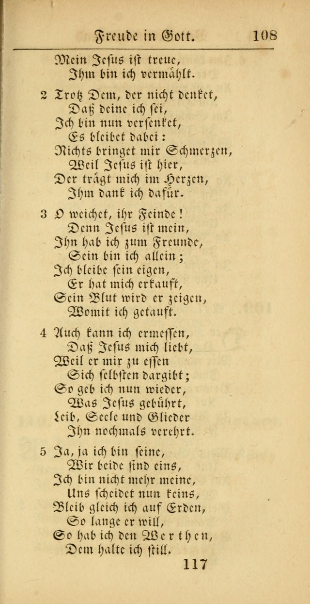 Evangelisches Gesangbuch: oder eine sammlung geistreicher lieder zum gebrauch der Evangelischen Gemeinscaft und aller heilsuchenden seelen  (4th und verb. Aufl.) page 719