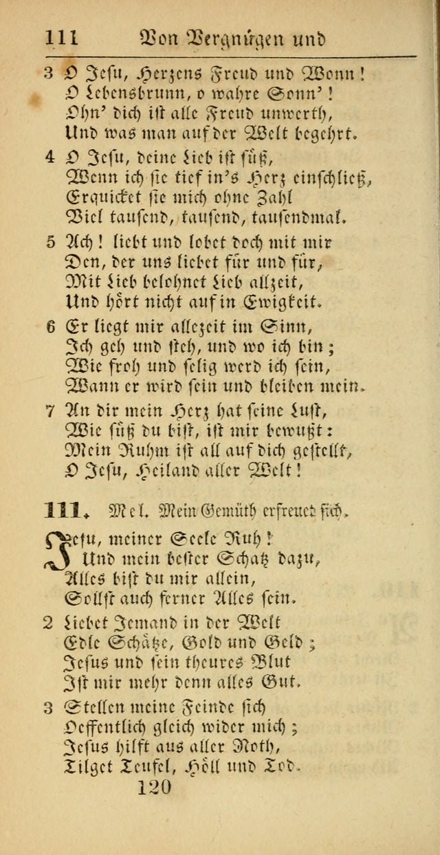 Evangelisches Gesangbuch: oder eine sammlung geistreicher lieder zum gebrauch der Evangelischen Gemeinscaft und aller heilsuchenden seelen  (4th und verb. Aufl.) page 722