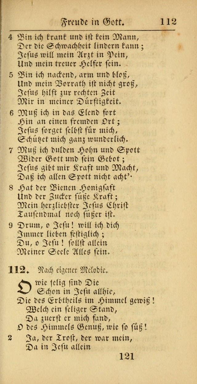 Evangelisches Gesangbuch: oder eine sammlung geistreicher lieder zum gebrauch der Evangelischen Gemeinscaft und aller heilsuchenden seelen  (4th und verb. Aufl.) page 723