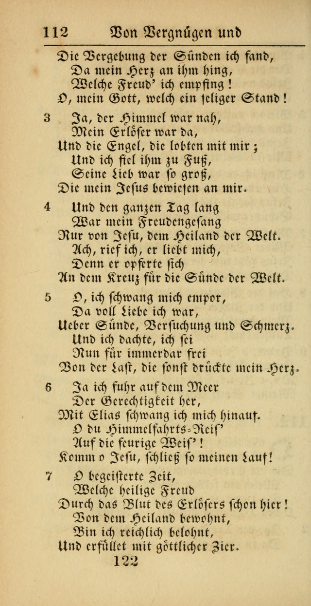 Evangelisches Gesangbuch: oder eine sammlung geistreicher lieder zum gebrauch der Evangelischen Gemeinscaft und aller heilsuchenden seelen  (4th und verb. Aufl.) page 724