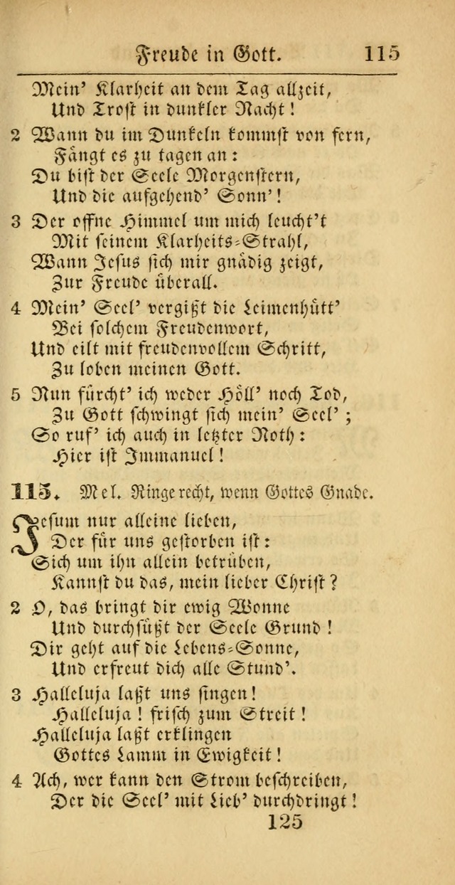 Evangelisches Gesangbuch: oder eine sammlung geistreicher lieder zum gebrauch der Evangelischen Gemeinscaft und aller heilsuchenden seelen  (4th und verb. Aufl.) page 727