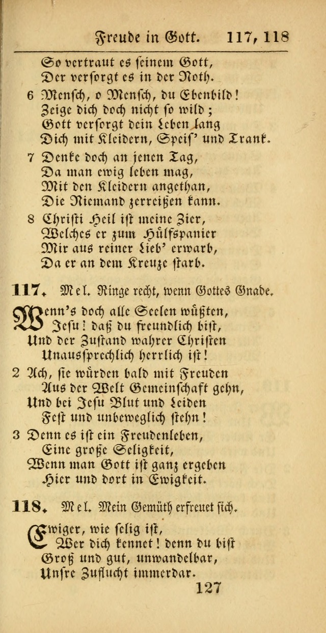 Evangelisches Gesangbuch: oder eine sammlung geistreicher lieder zum gebrauch der Evangelischen Gemeinscaft und aller heilsuchenden seelen  (4th und verb. Aufl.) page 729