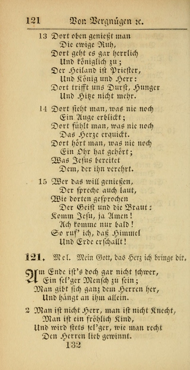 Evangelisches Gesangbuch: oder eine sammlung geistreicher lieder zum gebrauch der Evangelischen Gemeinscaft und aller heilsuchenden seelen  (4th und verb. Aufl.) page 734