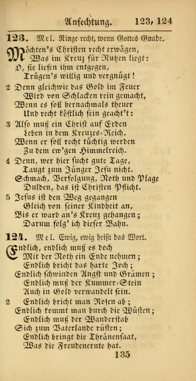 Evangelisches Gesangbuch: oder eine sammlung geistreicher lieder zum gebrauch der Evangelischen Gemeinscaft und aller heilsuchenden seelen  (4th und verb. Aufl.) page 737