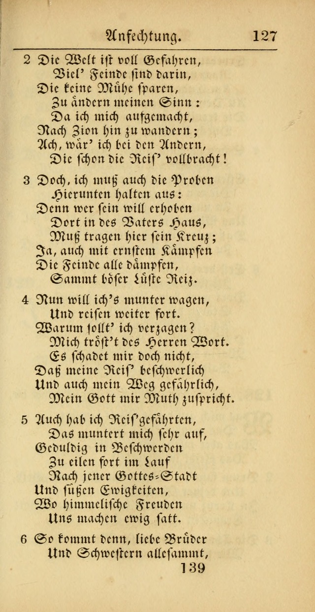 Evangelisches Gesangbuch: oder eine sammlung geistreicher lieder zum gebrauch der Evangelischen Gemeinscaft und aller heilsuchenden seelen  (4th und verb. Aufl.) page 741