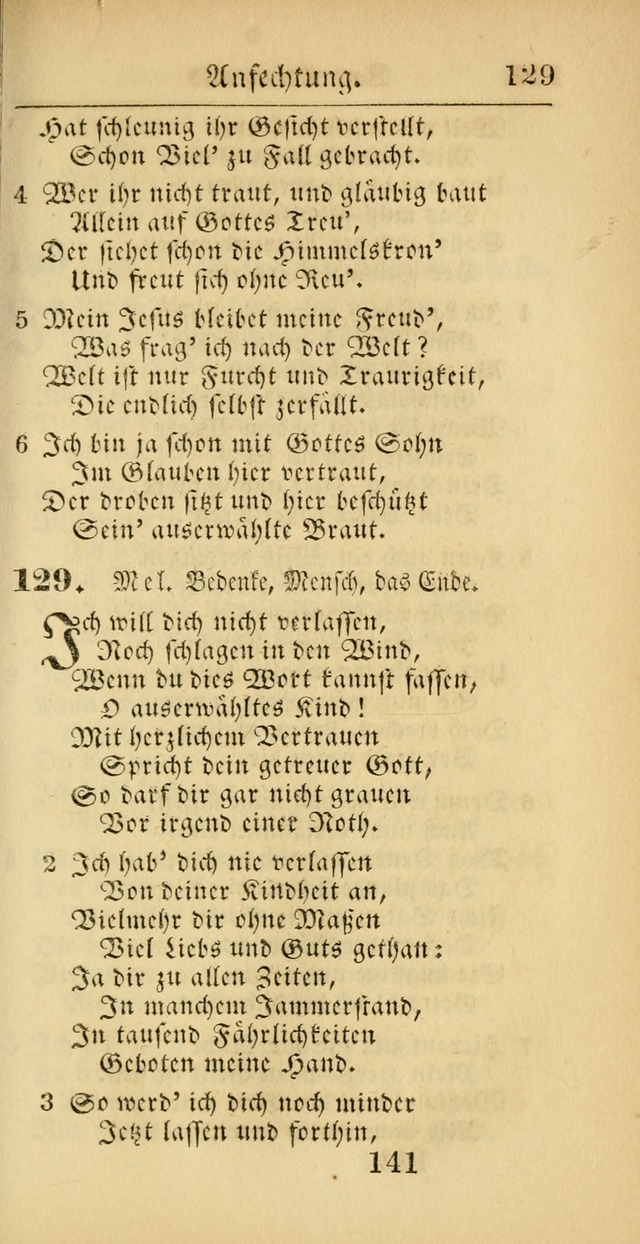 Evangelisches Gesangbuch: oder eine sammlung geistreicher lieder zum gebrauch der Evangelischen Gemeinscaft und aller heilsuchenden seelen  (4th und verb. Aufl.) page 743