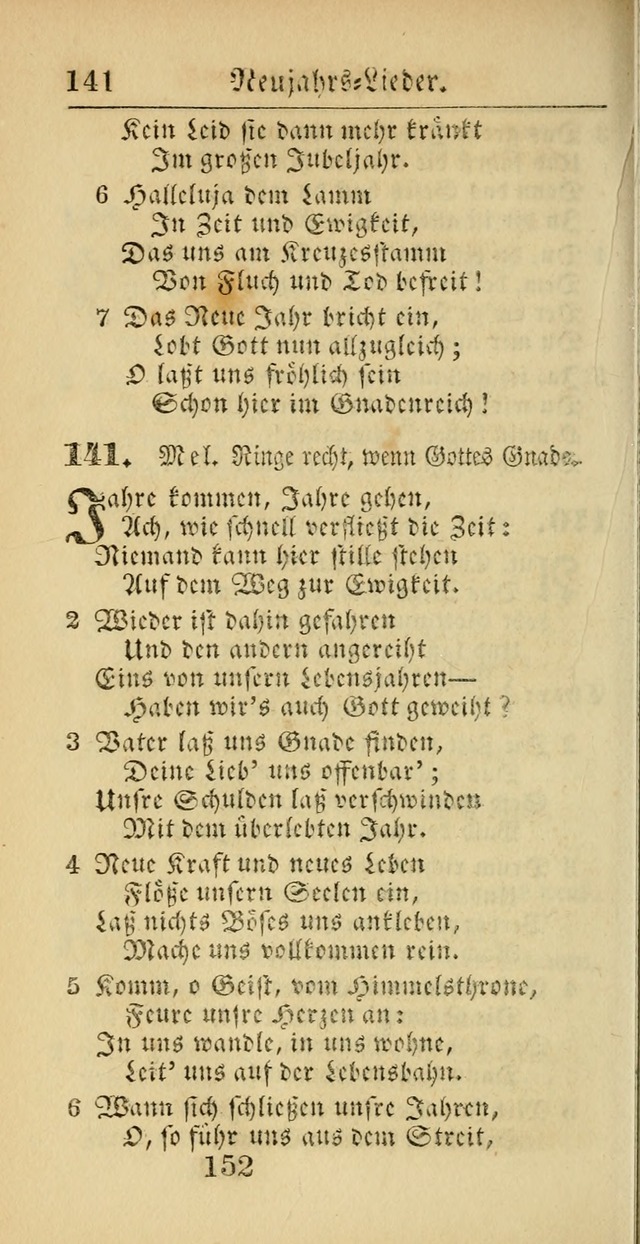 Evangelisches Gesangbuch: oder eine sammlung geistreicher lieder zum gebrauch der Evangelischen Gemeinscaft und aller heilsuchenden seelen  (4th und verb. Aufl.) page 754