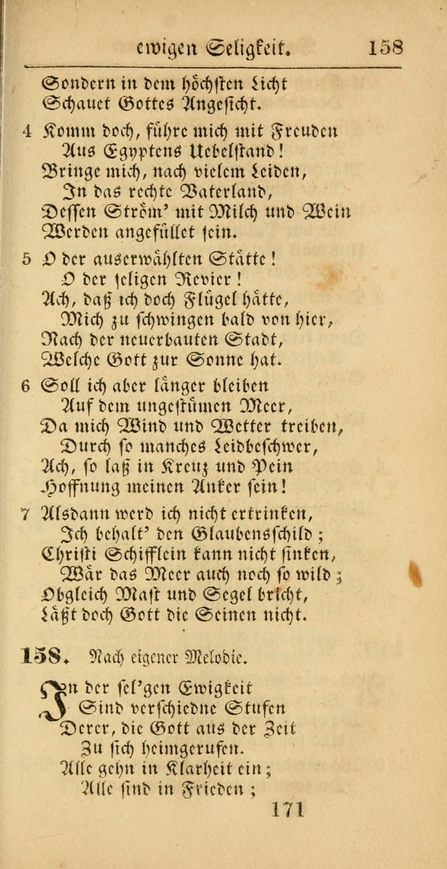 Evangelisches Gesangbuch: oder eine sammlung geistreicher lieder zum gebrauch der Evangelischen Gemeinscaft und aller heilsuchenden seelen  (4th und verb. Aufl.) page 773