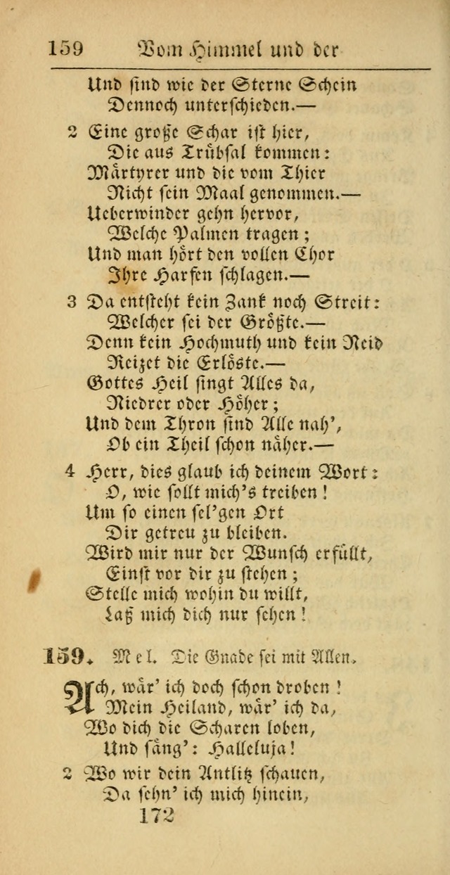 Evangelisches Gesangbuch: oder eine sammlung geistreicher lieder zum gebrauch der Evangelischen Gemeinscaft und aller heilsuchenden seelen  (4th und verb. Aufl.) page 774