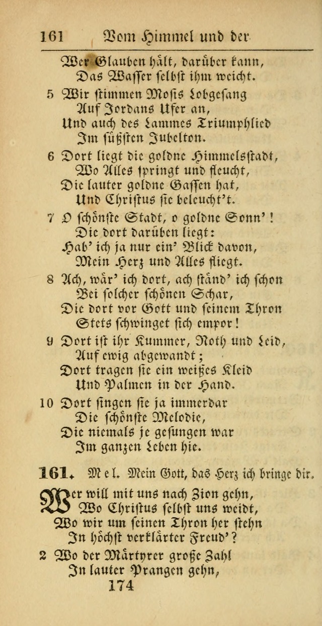 Evangelisches Gesangbuch: oder eine sammlung geistreicher lieder zum gebrauch der Evangelischen Gemeinscaft und aller heilsuchenden seelen  (4th und verb. Aufl.) page 776