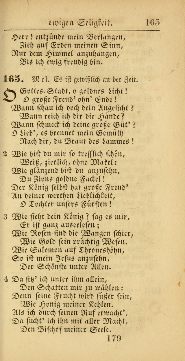 Evangelisches Gesangbuch: oder eine sammlung geistreicher lieder zum gebrauch der Evangelischen Gemeinscaft und aller heilsuchenden seelen  (4th und verb. Aufl.) page 781