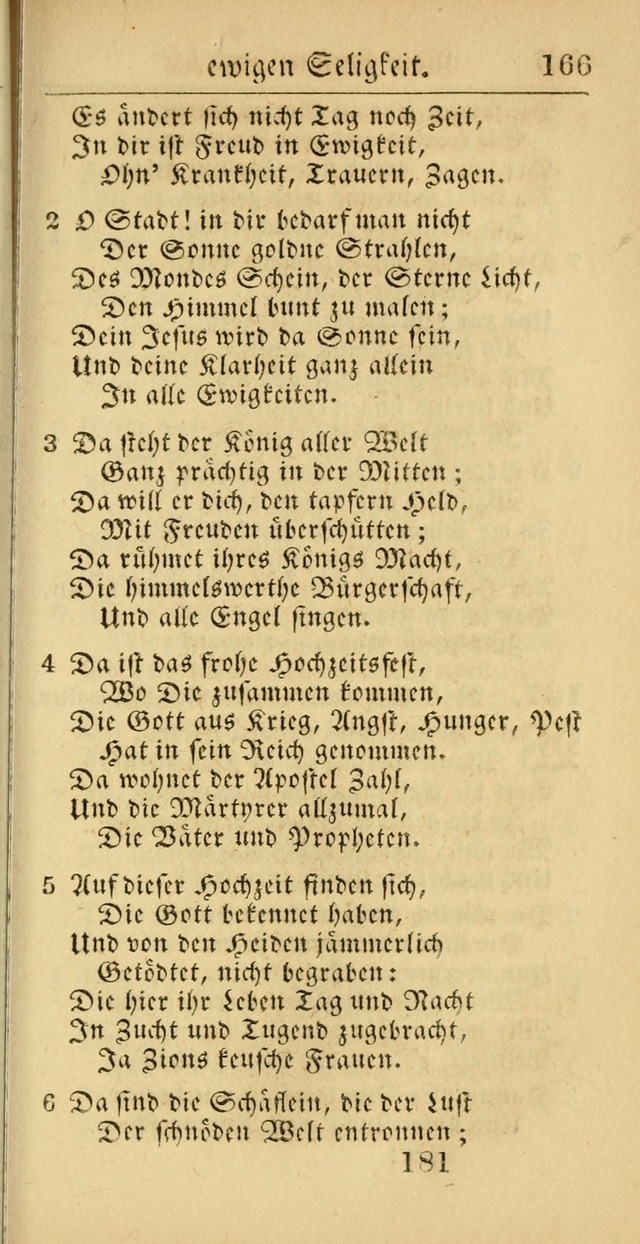 Evangelisches Gesangbuch: oder eine sammlung geistreicher lieder zum gebrauch der Evangelischen Gemeinscaft und aller heilsuchenden seelen  (4th und verb. Aufl.) page 783