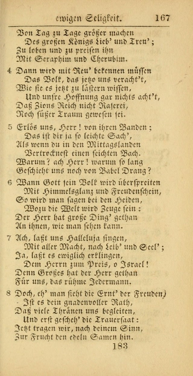 Evangelisches Gesangbuch: oder eine sammlung geistreicher lieder zum gebrauch der Evangelischen Gemeinscaft und aller heilsuchenden seelen  (4th und verb. Aufl.) page 785