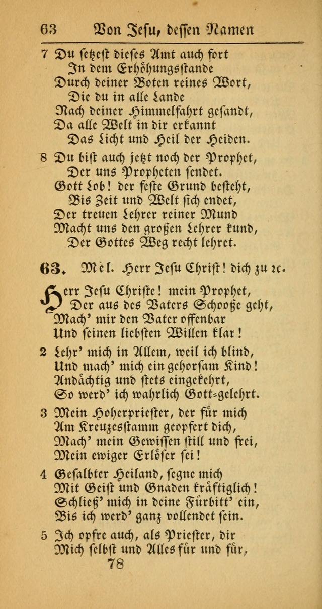 Evangelisches Gesangbuch: oder eine sammlung geistreicher lieder zum gebrauch der Evangelischen Gemeinscaft und aller heilsuchenden seelen  (4th und verb. Aufl.) page 80